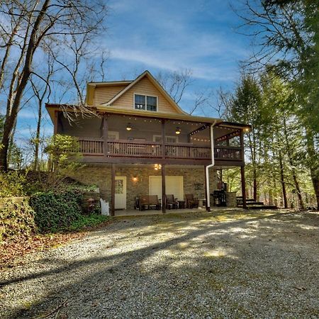 Southern Living Cottage Cozy Up By The Fire Relax On The Porch And Enjoy Peaceful Surroundings Blue Ridge Buitenkant foto
