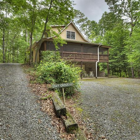 Southern Living Cottage Cozy Up By The Fire Relax On The Porch And Enjoy Peaceful Surroundings Blue Ridge Buitenkant foto