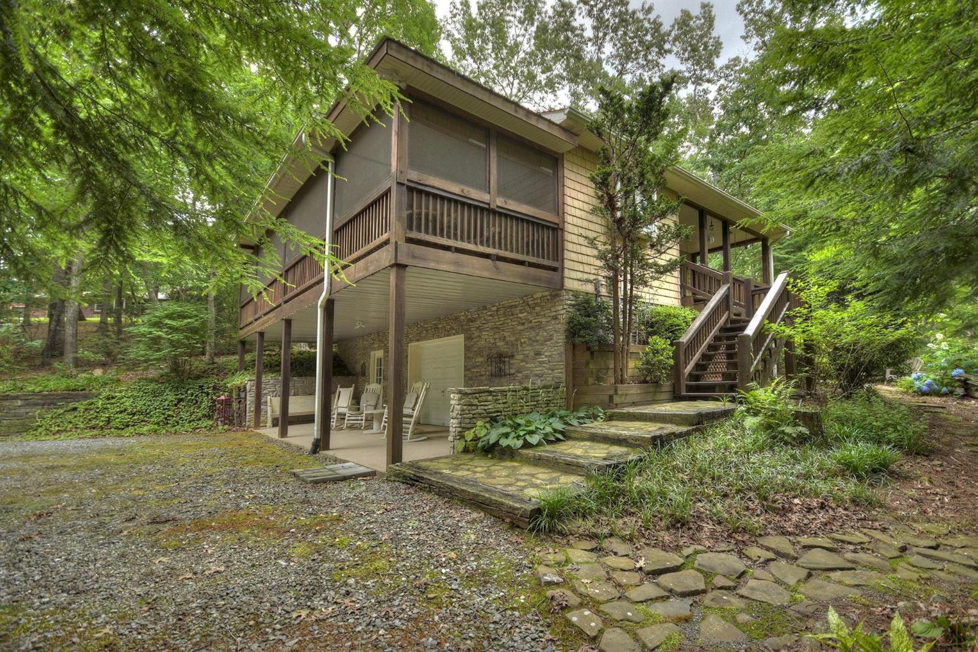 Southern Living Cottage Cozy Up By The Fire Relax On The Porch And Enjoy Peaceful Surroundings Blue Ridge Buitenkant foto