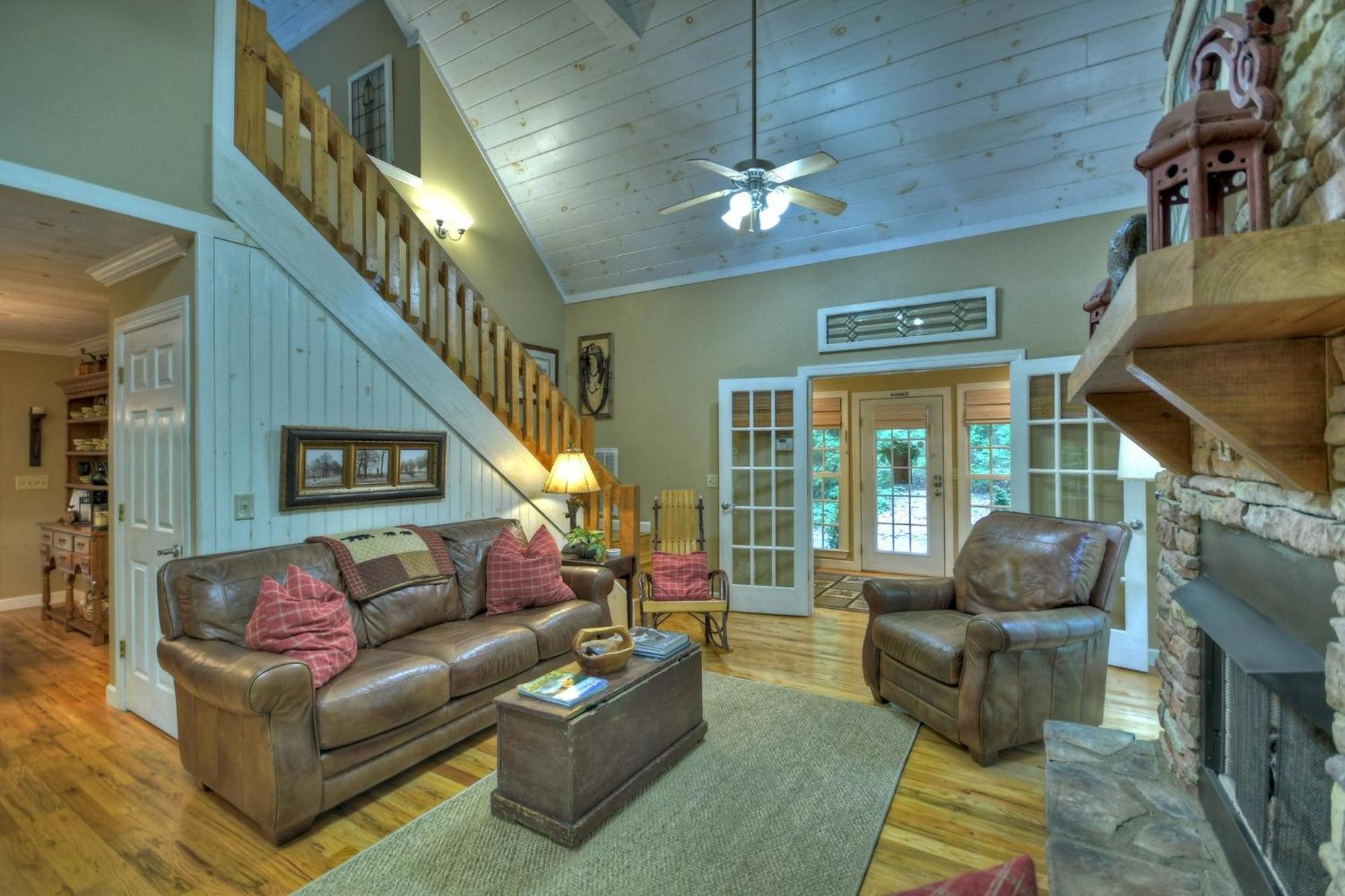 Southern Living Cottage Cozy Up By The Fire Relax On The Porch And Enjoy Peaceful Surroundings Blue Ridge Buitenkant foto