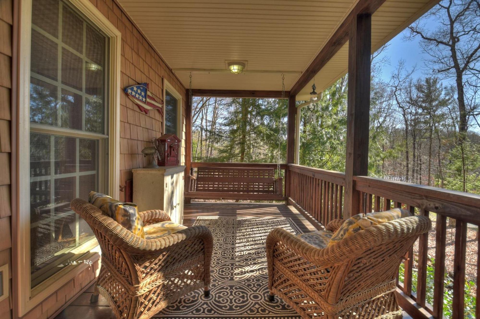 Southern Living Cottage Cozy Up By The Fire Relax On The Porch And Enjoy Peaceful Surroundings Blue Ridge Buitenkant foto