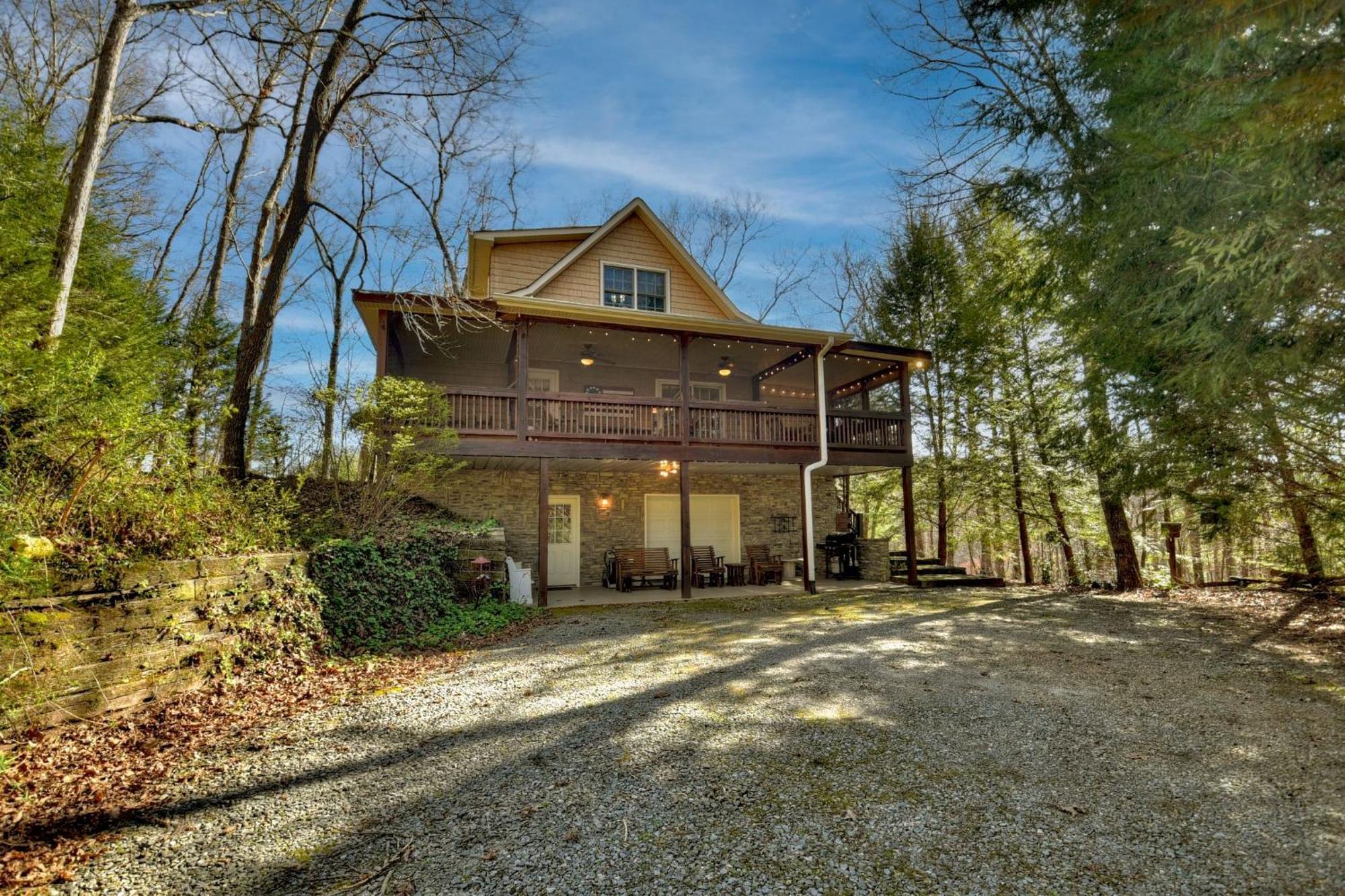 Southern Living Cottage Cozy Up By The Fire Relax On The Porch And Enjoy Peaceful Surroundings Blue Ridge Buitenkant foto