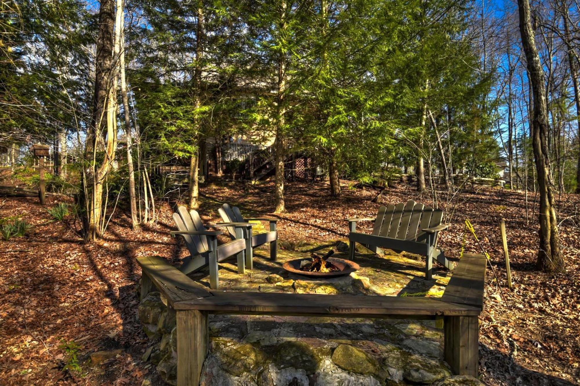 Southern Living Cottage Cozy Up By The Fire Relax On The Porch And Enjoy Peaceful Surroundings Blue Ridge Buitenkant foto
