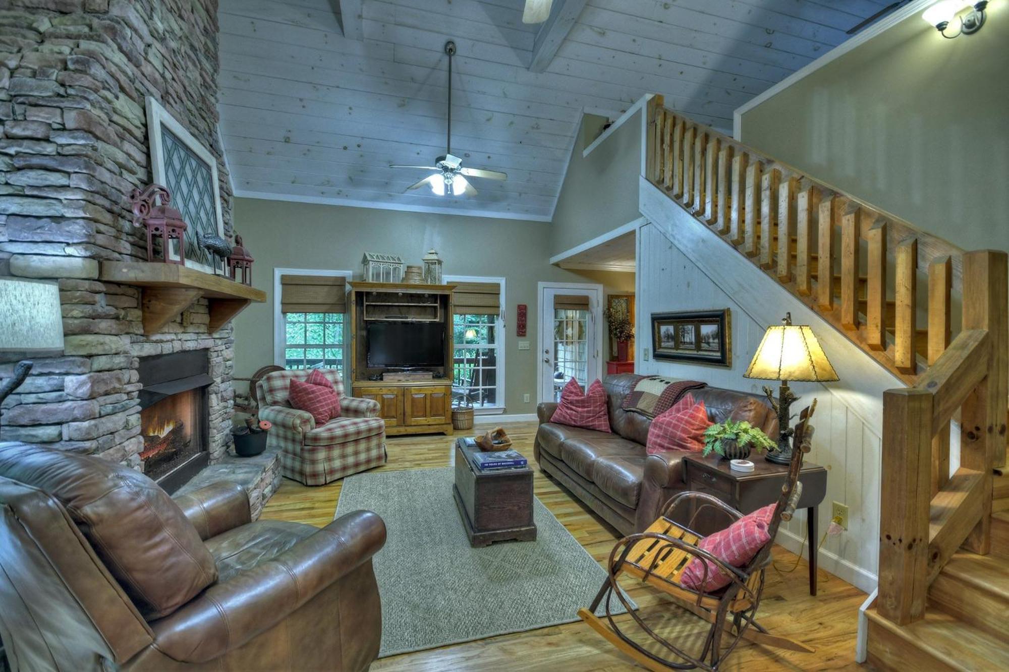 Southern Living Cottage Cozy Up By The Fire Relax On The Porch And Enjoy Peaceful Surroundings Blue Ridge Buitenkant foto